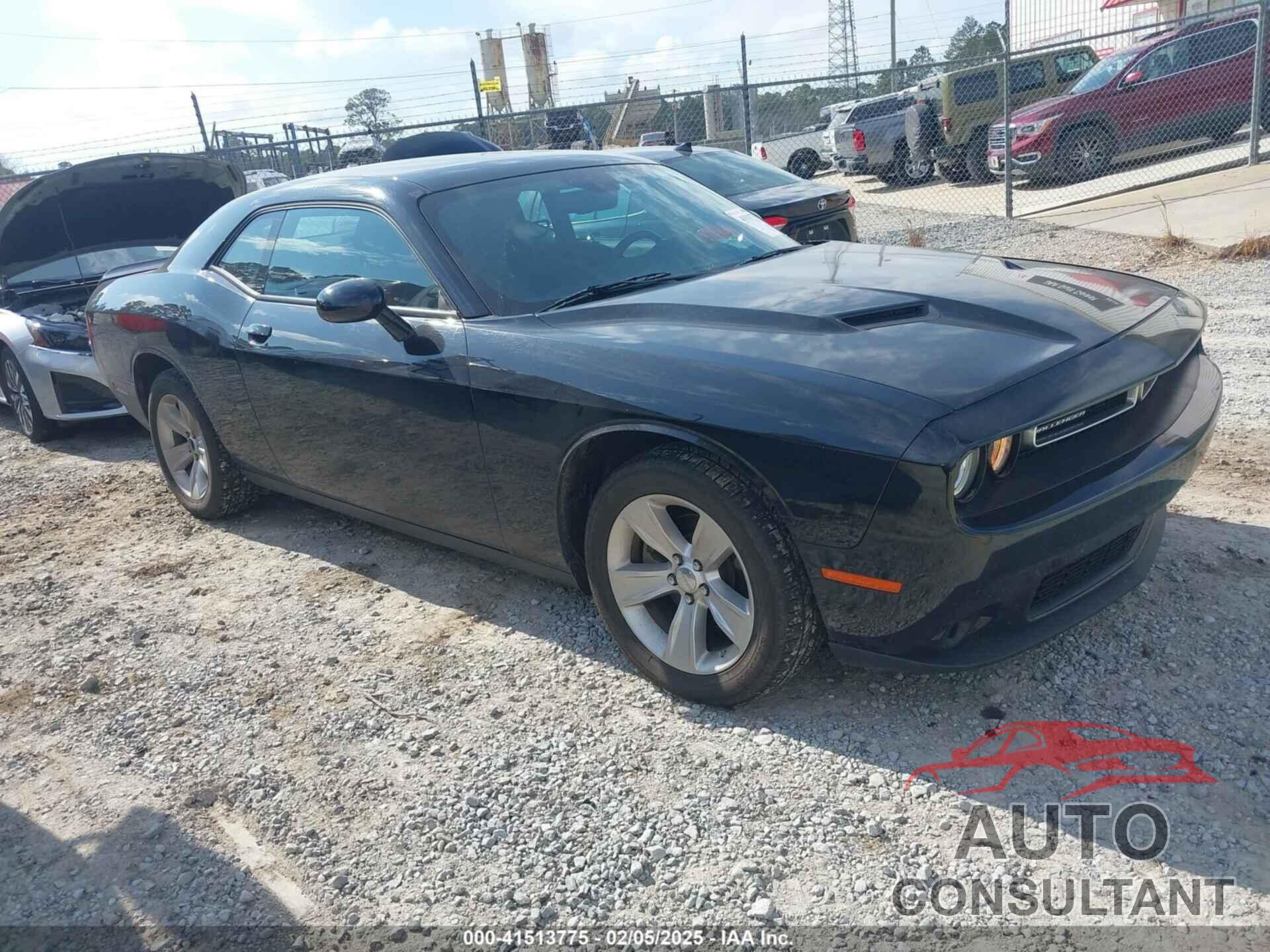 DODGE CHALLENGER 2023 - 2C3CDZAG7PH526444