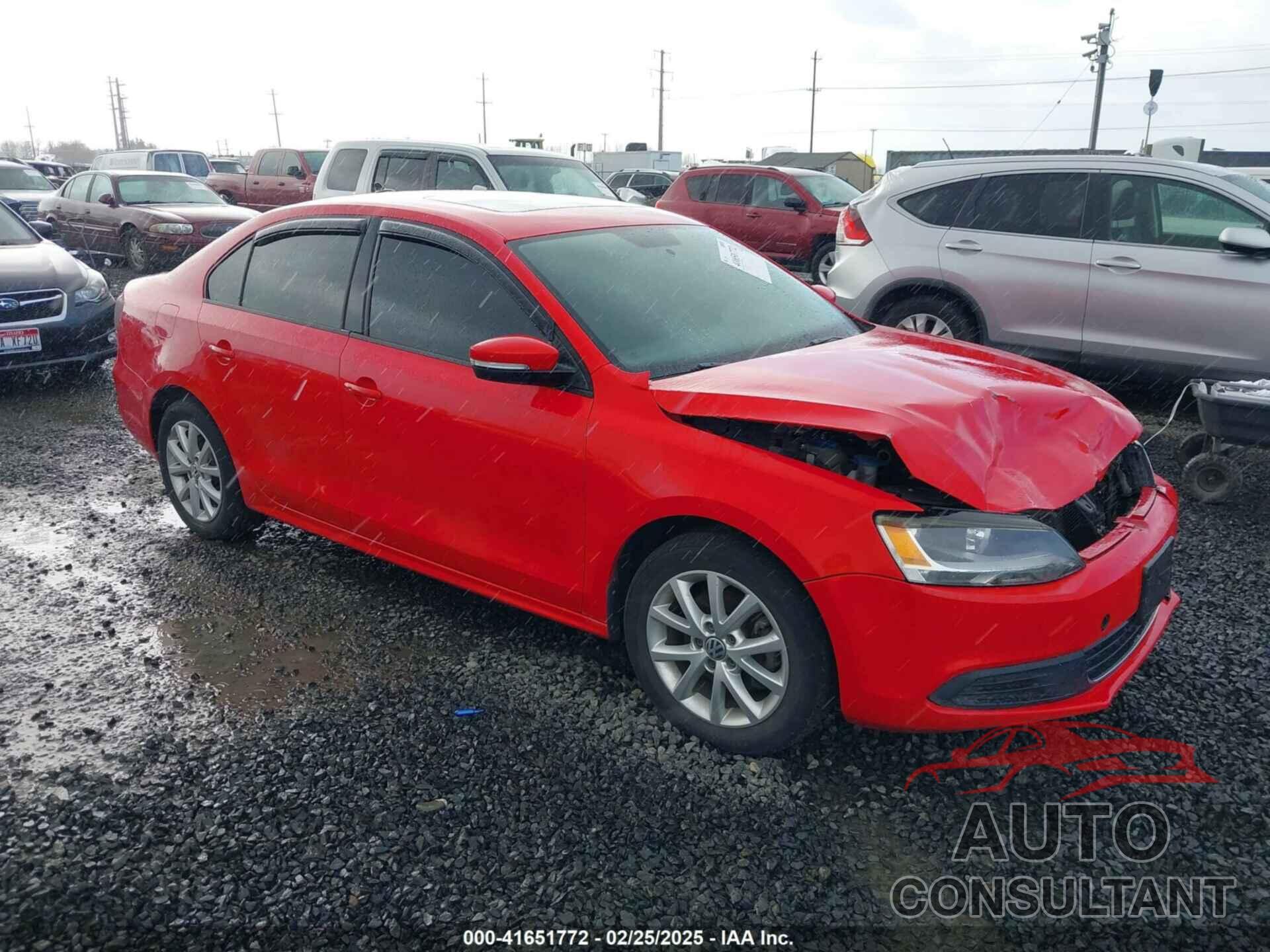 VOLKSWAGEN JETTA 2014 - 3VWD17AJ8EM384321