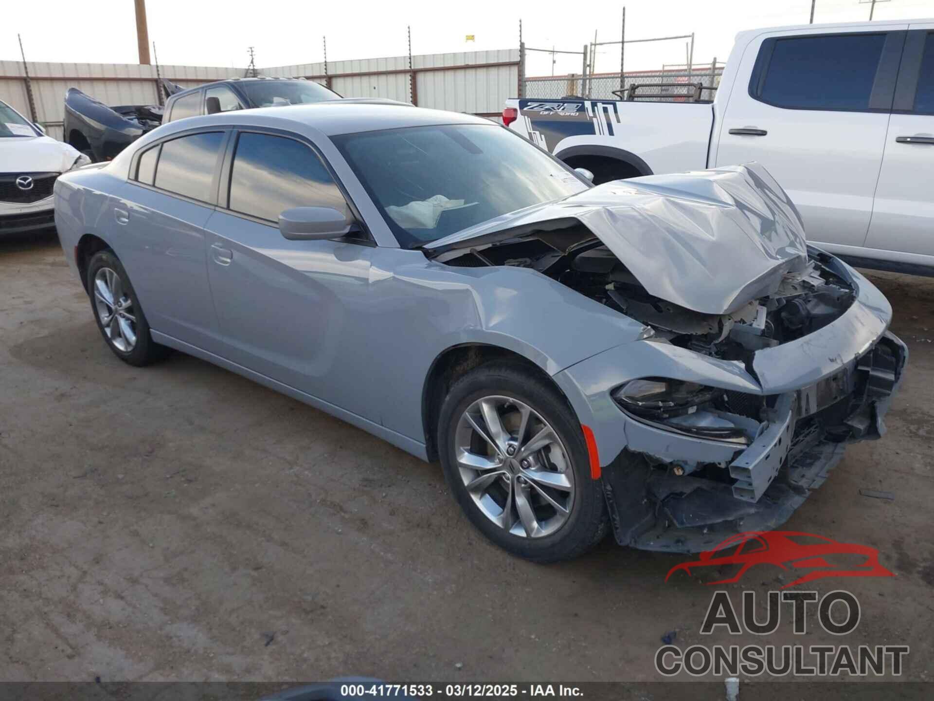 DODGE CHARGER 2022 - 2C3CDXJG7NH214111