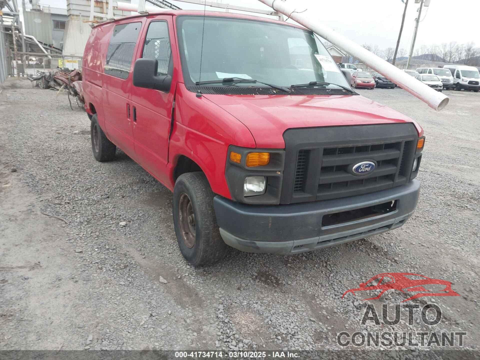 FORD E-250 2013 - 1FTNE2EL9DDA09008