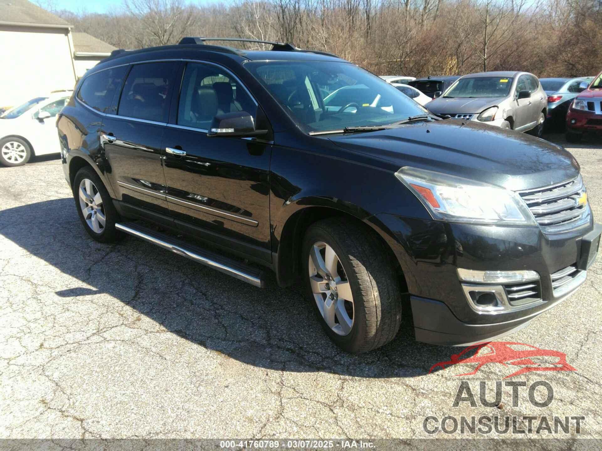 CHEVROLET TRAVERSE 2015 - 1GNKVJKD5FJ296143