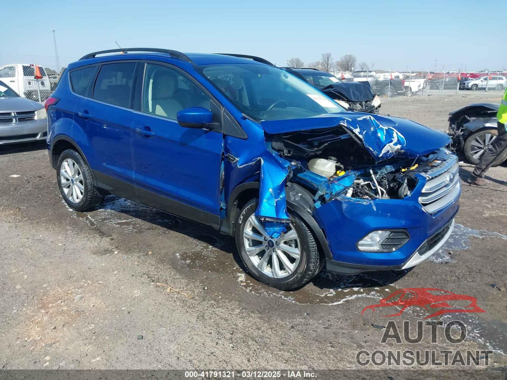 FORD ESCAPE 2019 - 1FMCU9HD2KUB52835