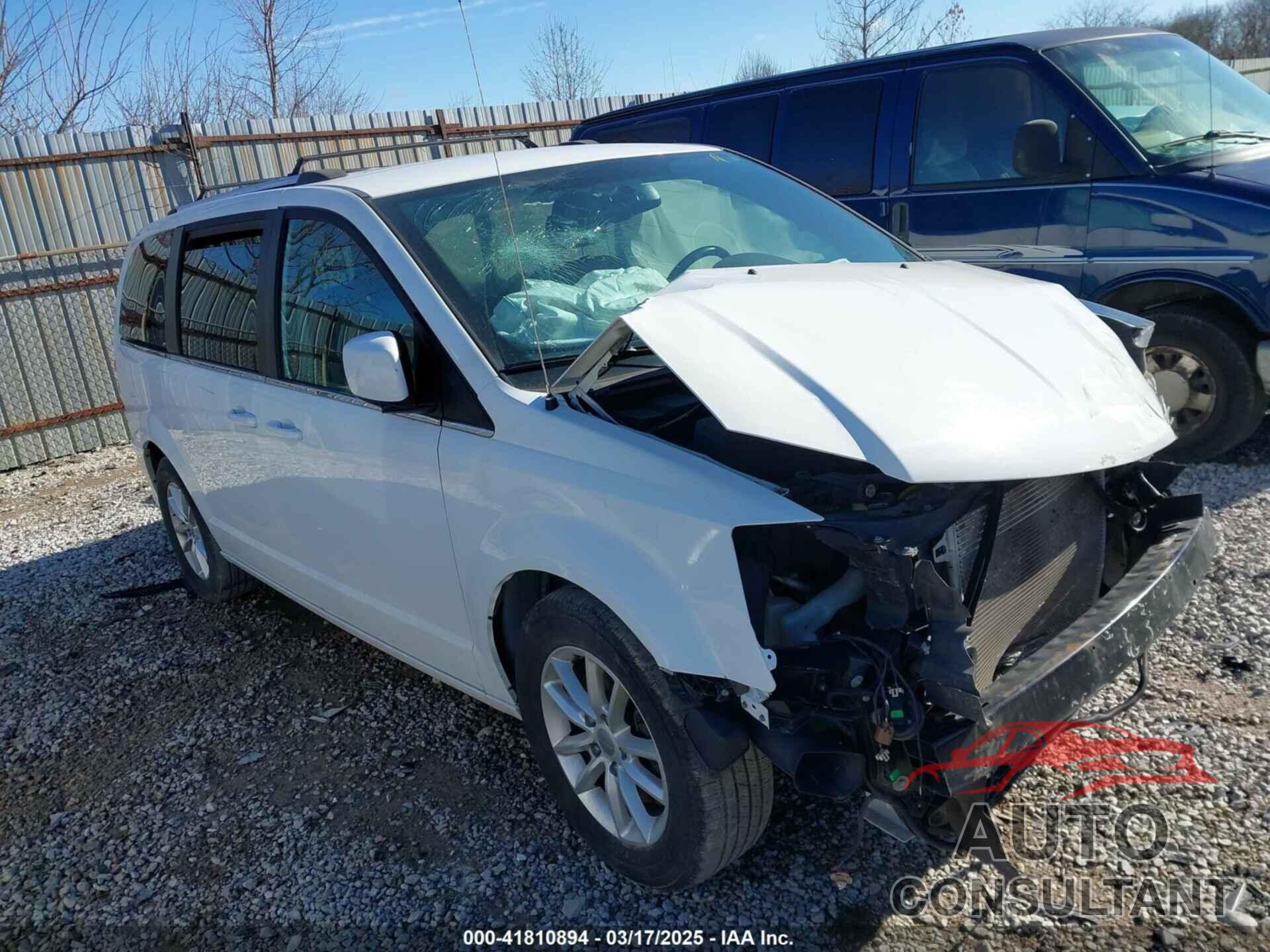 DODGE GRAND CARAVAN 2018 - 2C4RDGCG4JR267503