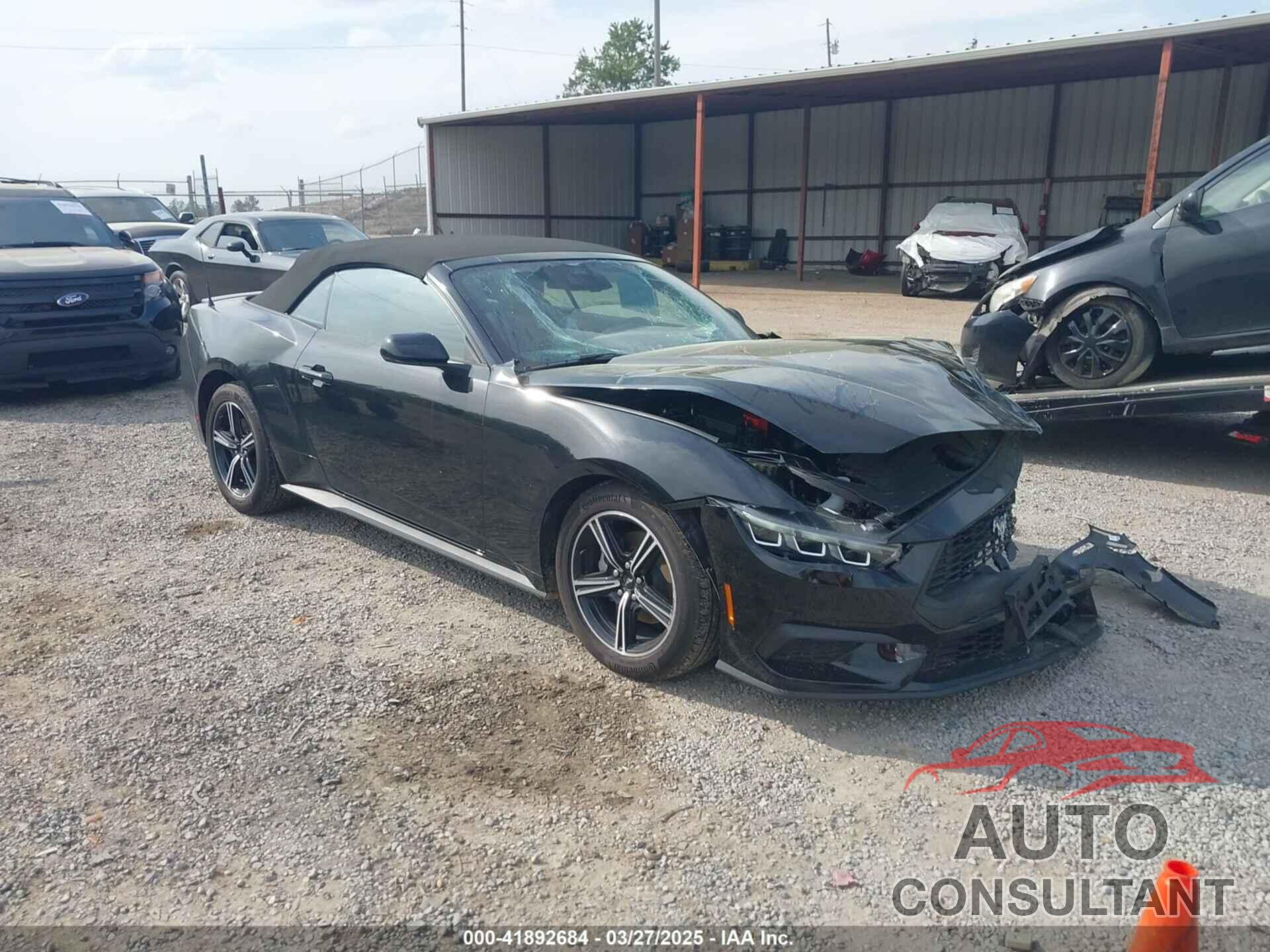 FORD MUSTANG 2025 - 1FAGP8UH4S5106570