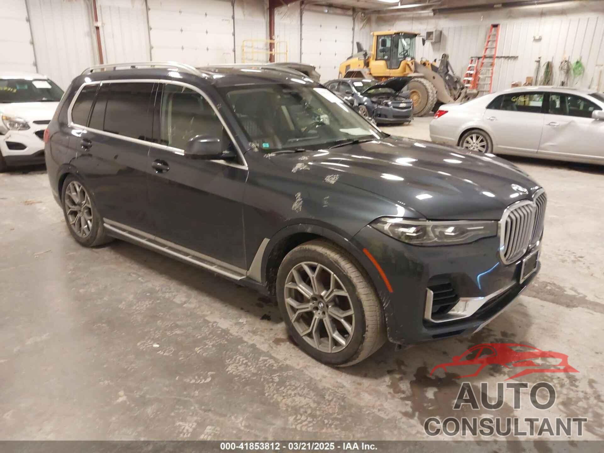 BMW X7 2020 - 5UXCX4C06L9B21158