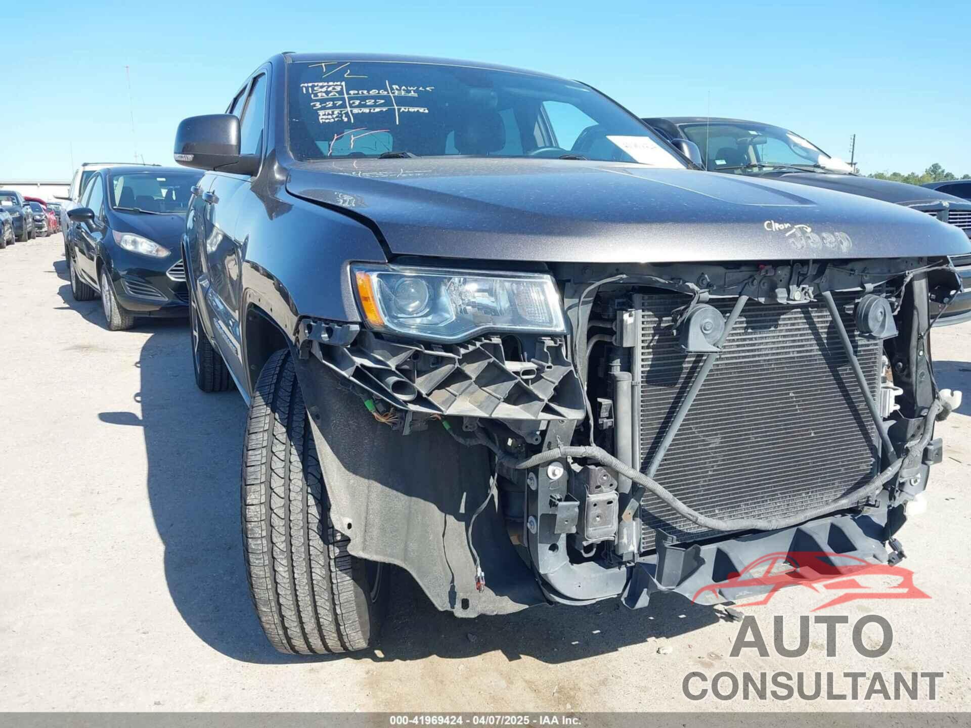 JEEP GRAND CHEROKEE 2018 - 1C4RJEBG0JC141548