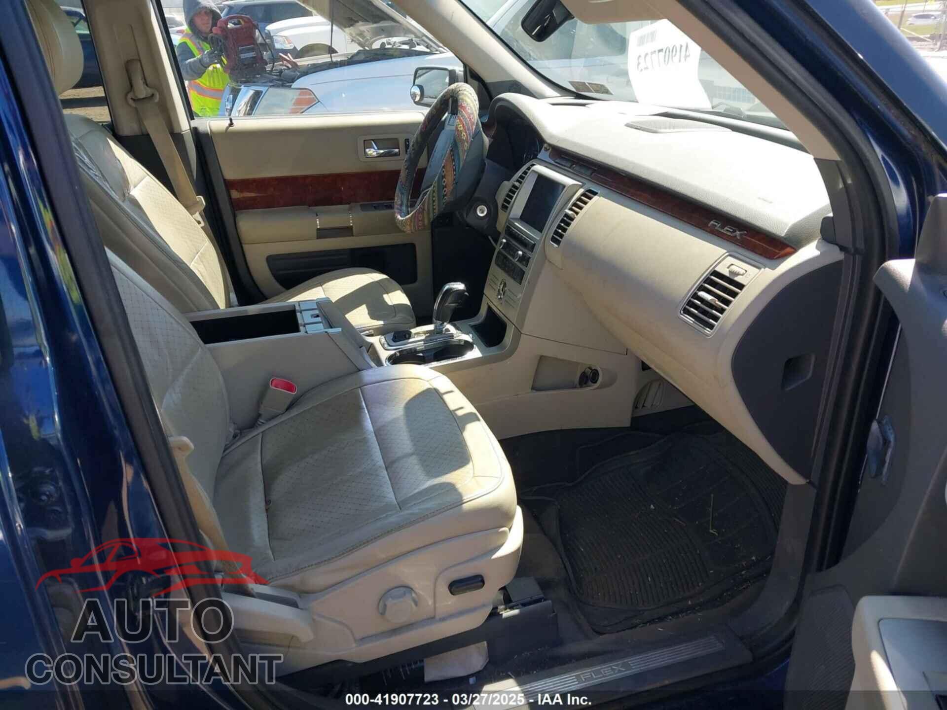 FORD FLEX 2012 - 2FMGK5DC8CBD07781