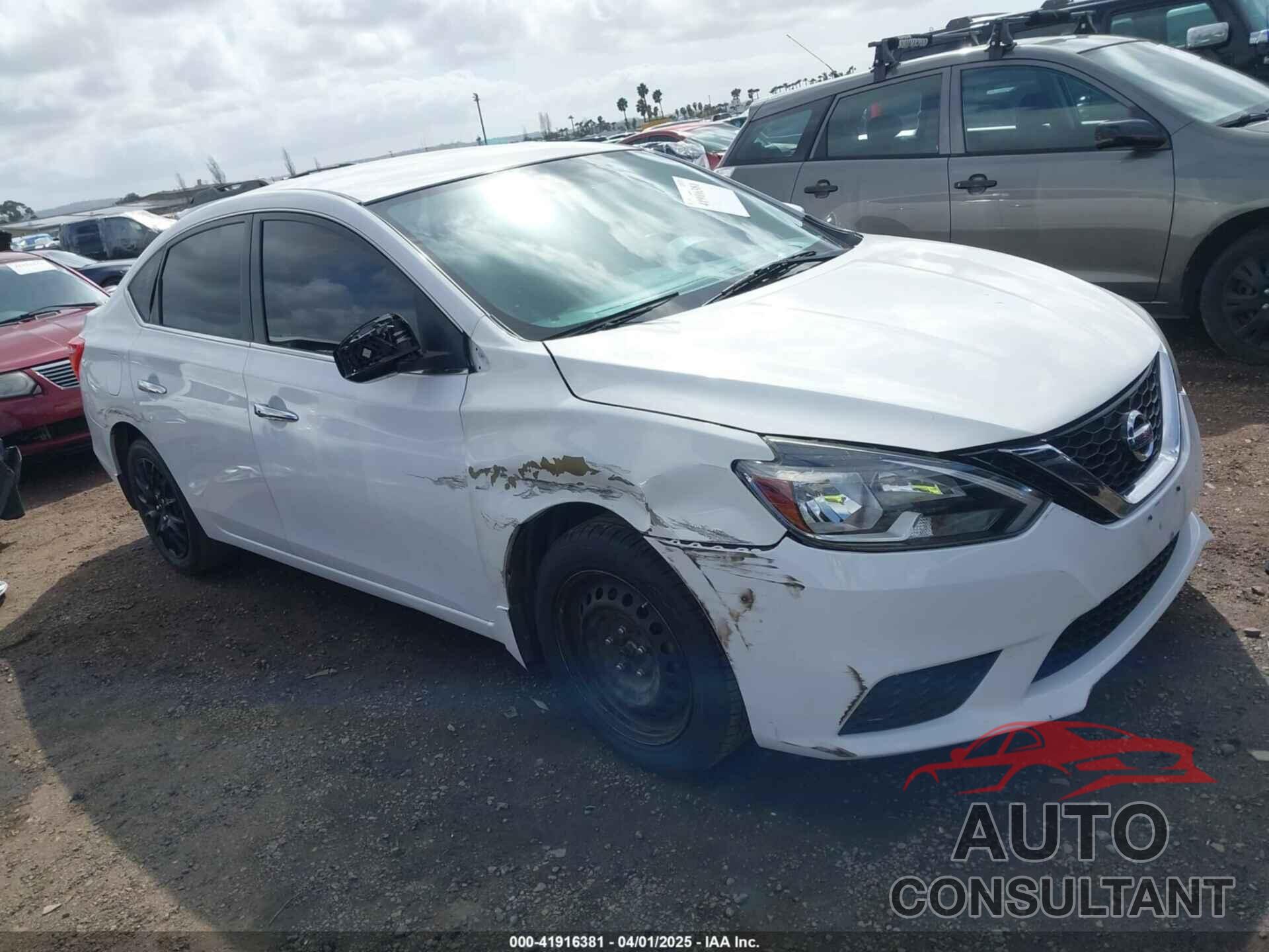 NISSAN SENTRA 2016 - 3N1AB7APXGL653728
