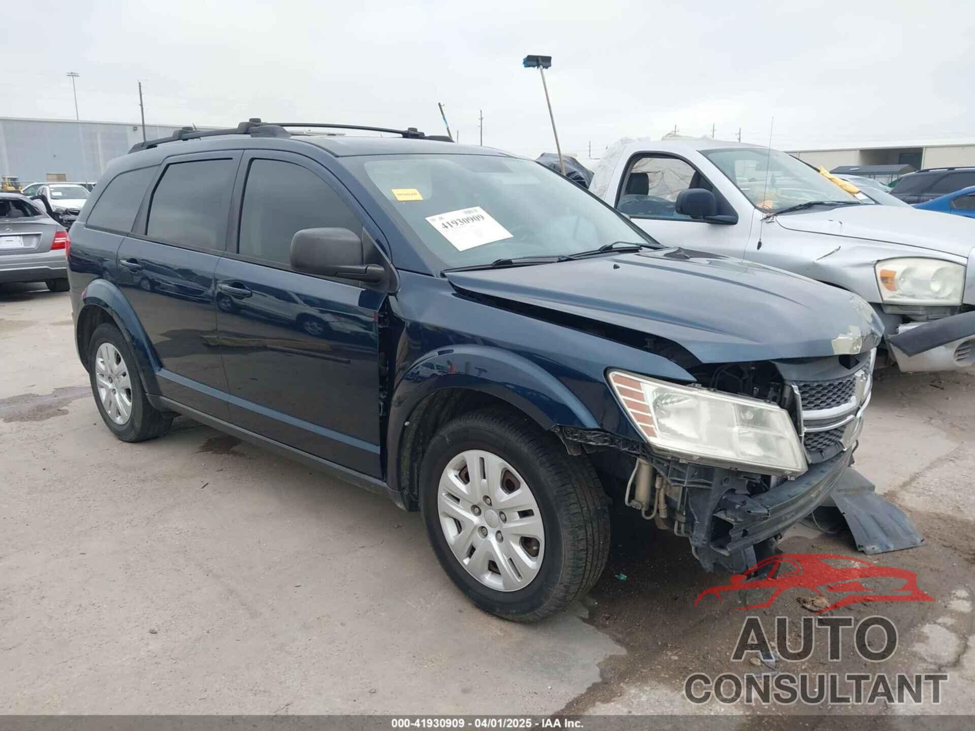 DODGE JOURNEY 2014 - 3C4PDCAB8ET153272