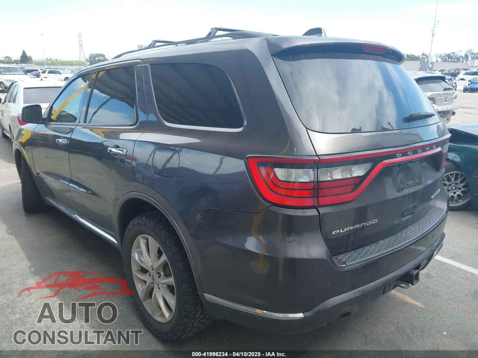DODGE DURANGO 2020 - 1C4RDHEG0LC214358