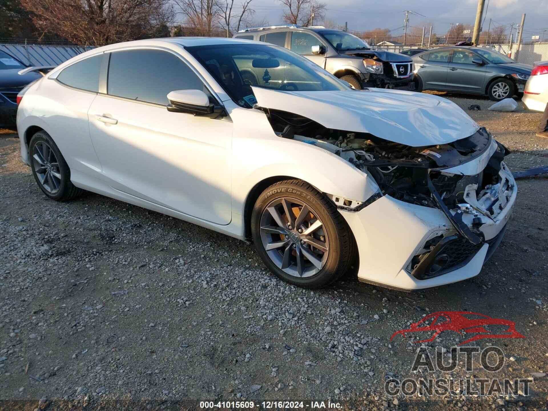 HONDA CIVIC 2019 - 2HGFC3A57KH753084