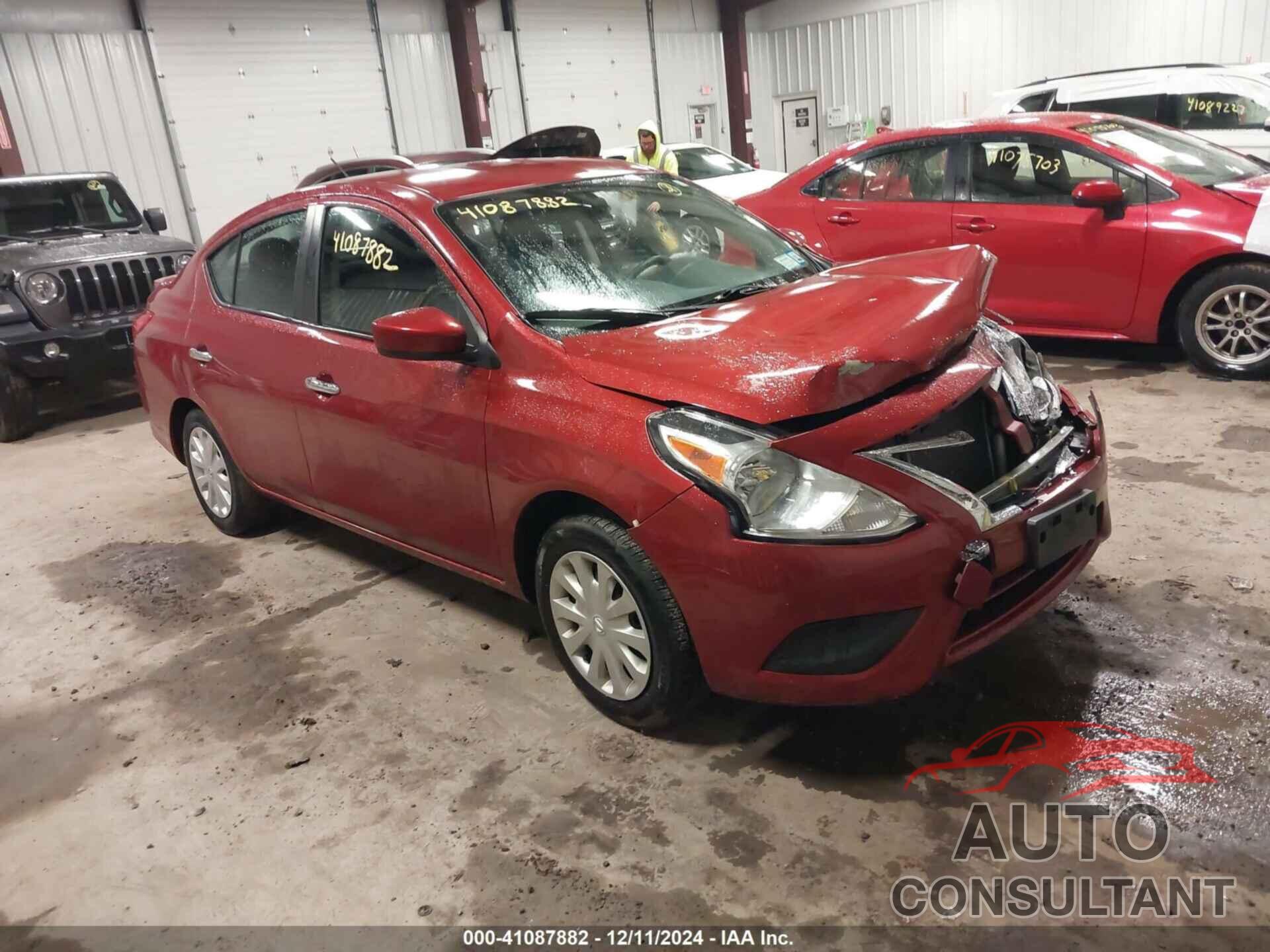 NISSAN VERSA 2019 - 3N1CN7AP6KL855720