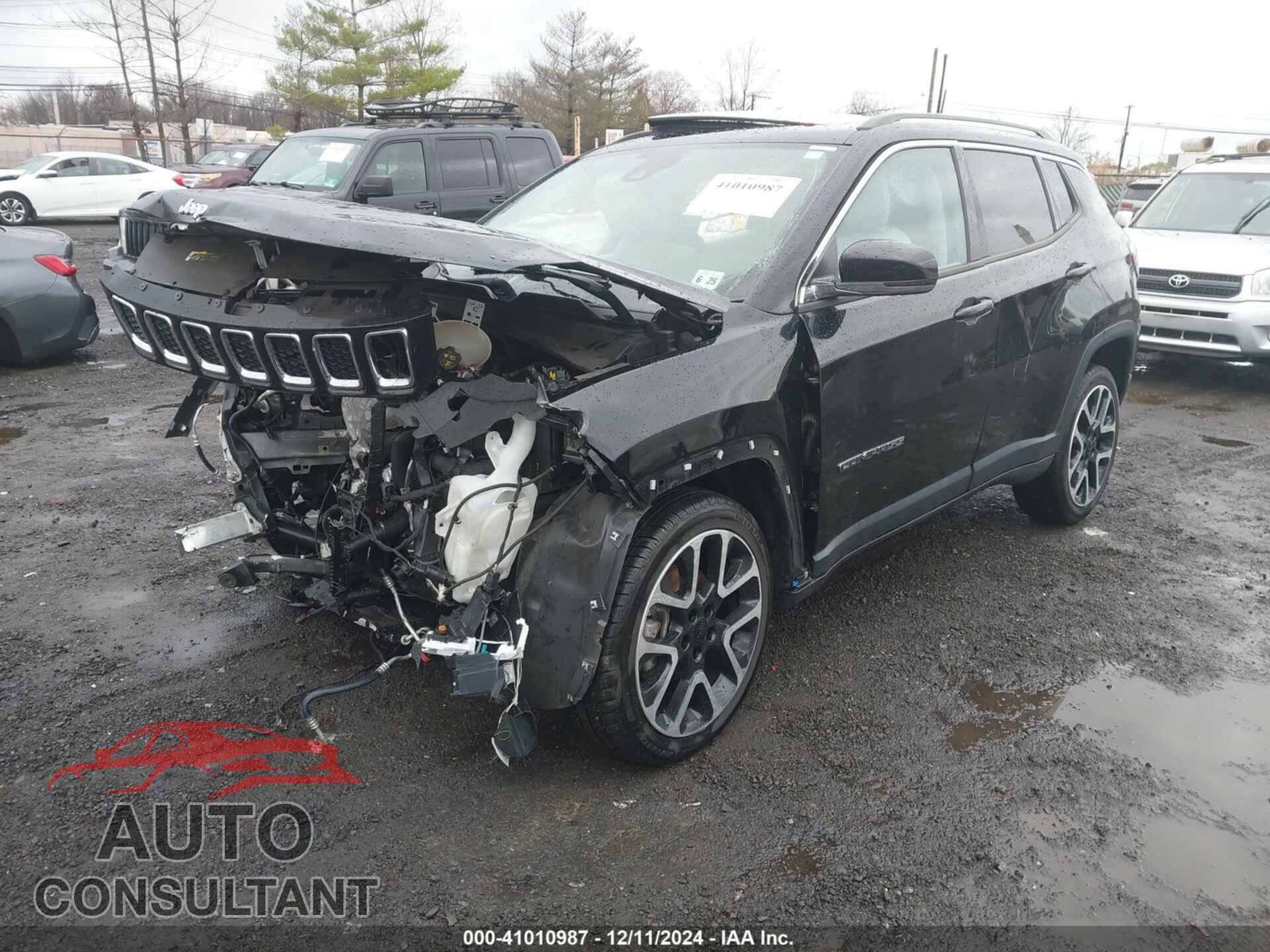 JEEP COMPASS 2020 - 3C4NJDCB6LT142612