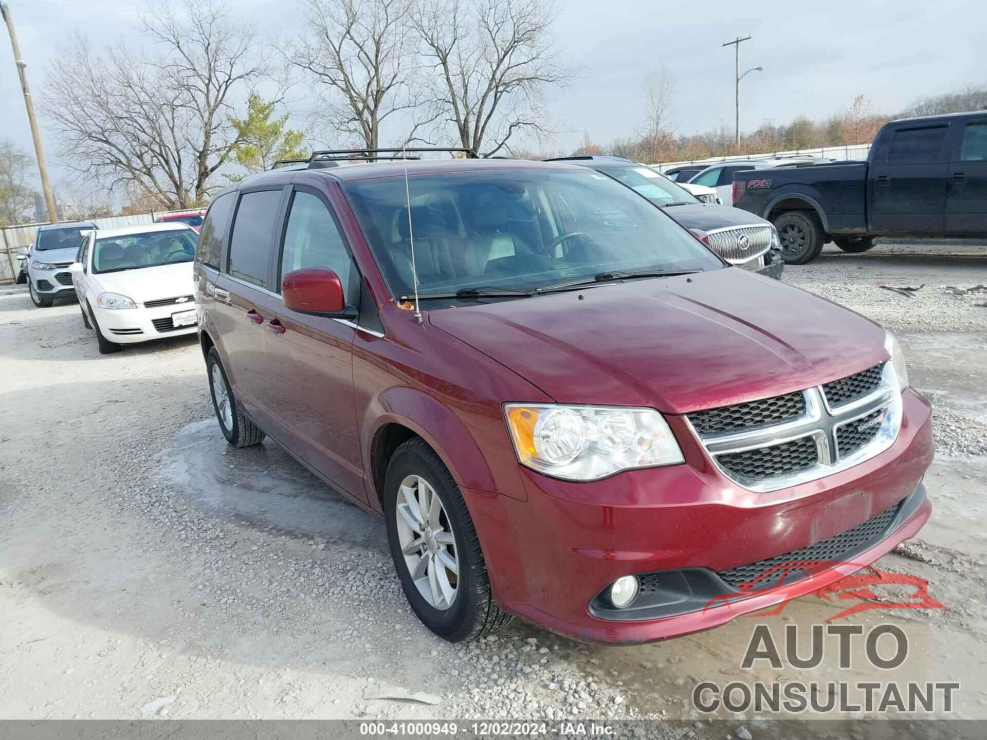 DODGE GRAND CARAVAN 2019 - 2C4RDGCG0KR544343