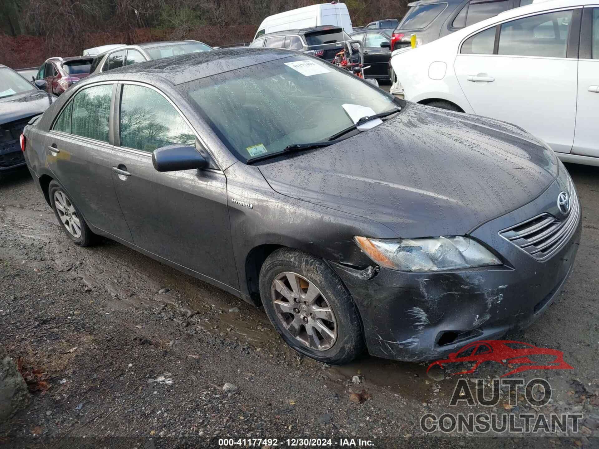 TOYOTA CAMRY HYBRID 2009 - JTNBB46K593051391