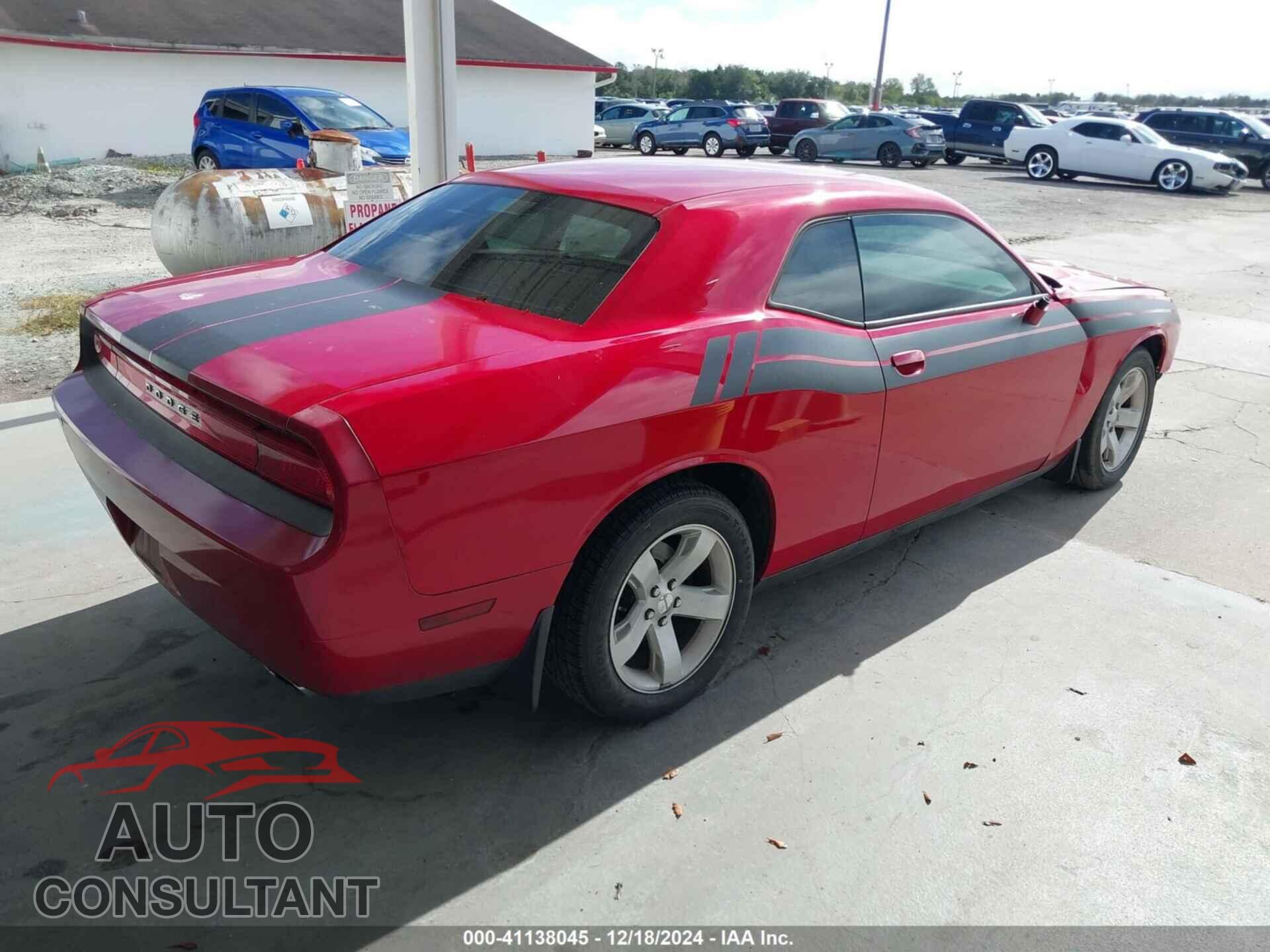 DODGE CHALLENGER 2013 - 2C3CDYAG6DH626038