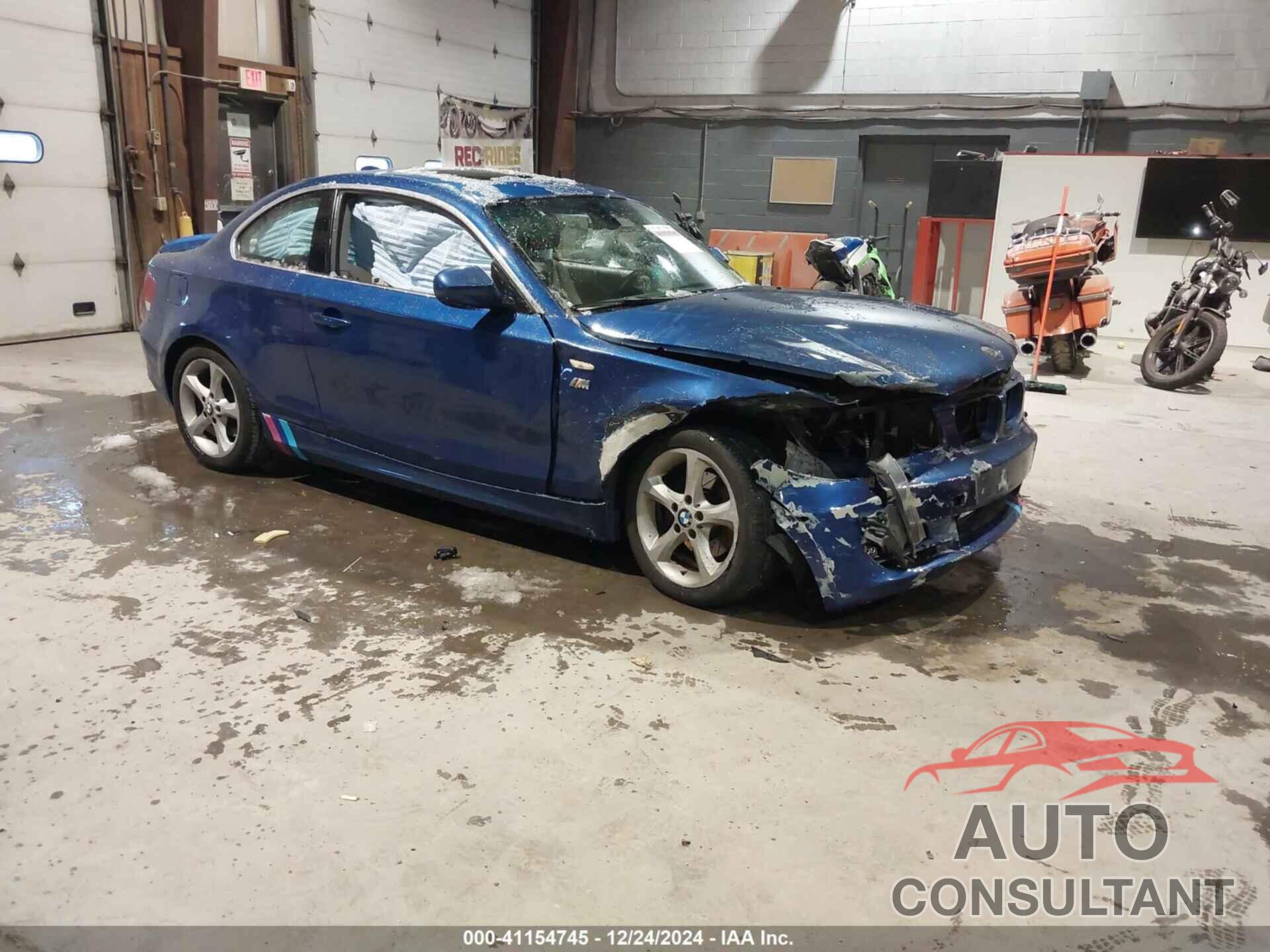 BMW 128I 2010 - WBAUP9C57AVF49515