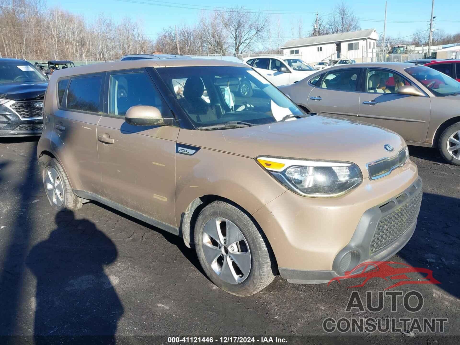 KIA SOUL 2016 - KNDJN2A24G7259657