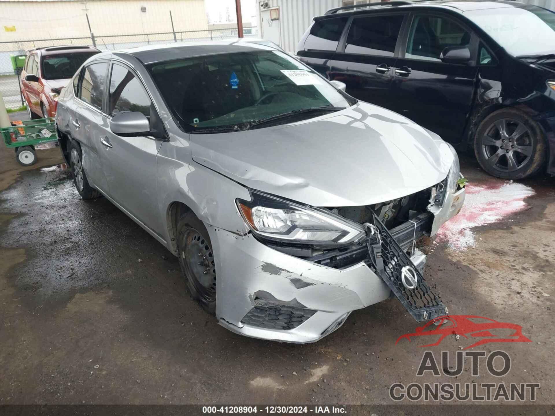 NISSAN SENTRA 2018 - 3N1AB7AP0JY298272