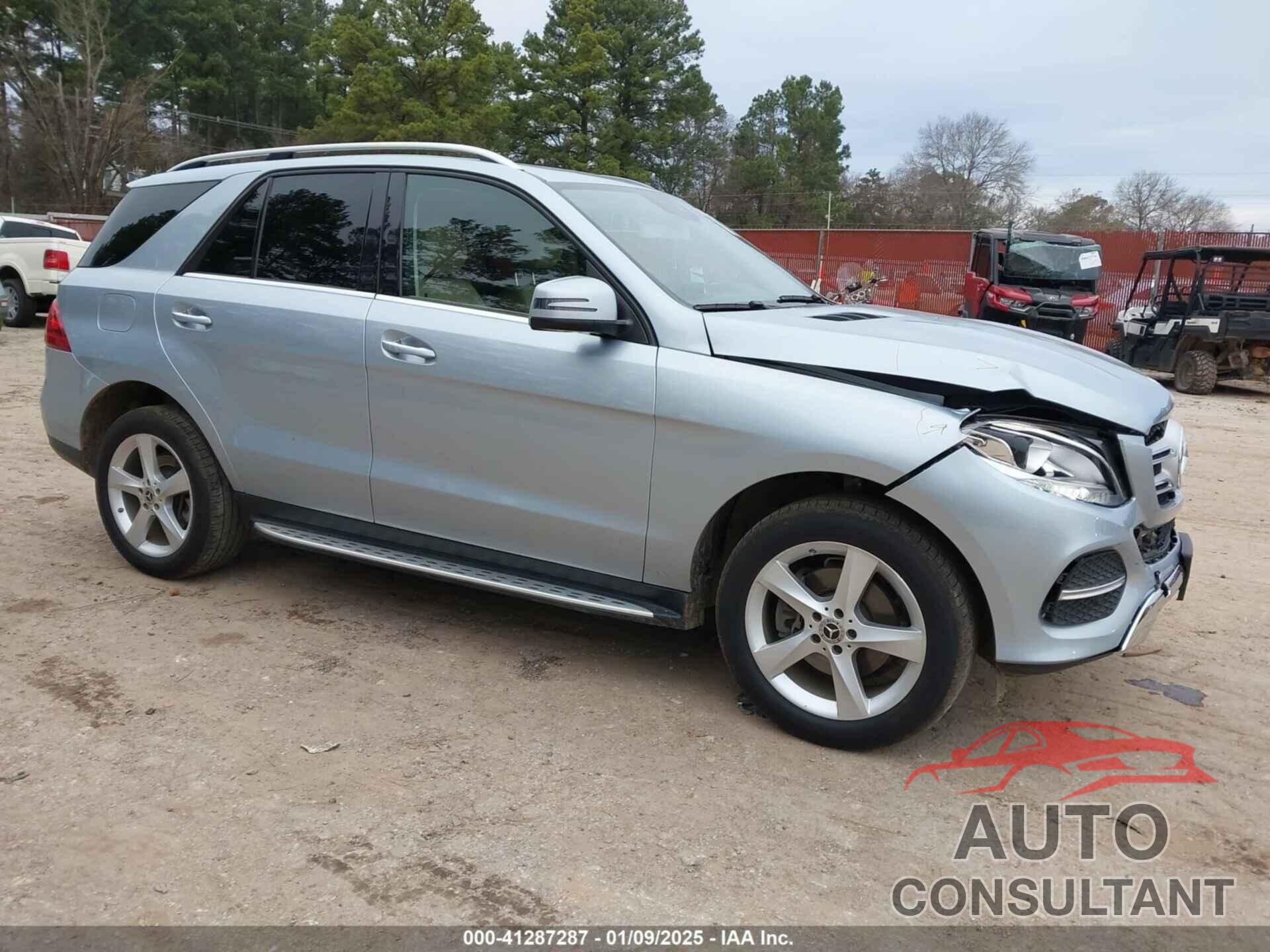 MERCEDES-BENZ GLE 350 2017 - 4JGDA5JB9HA929276