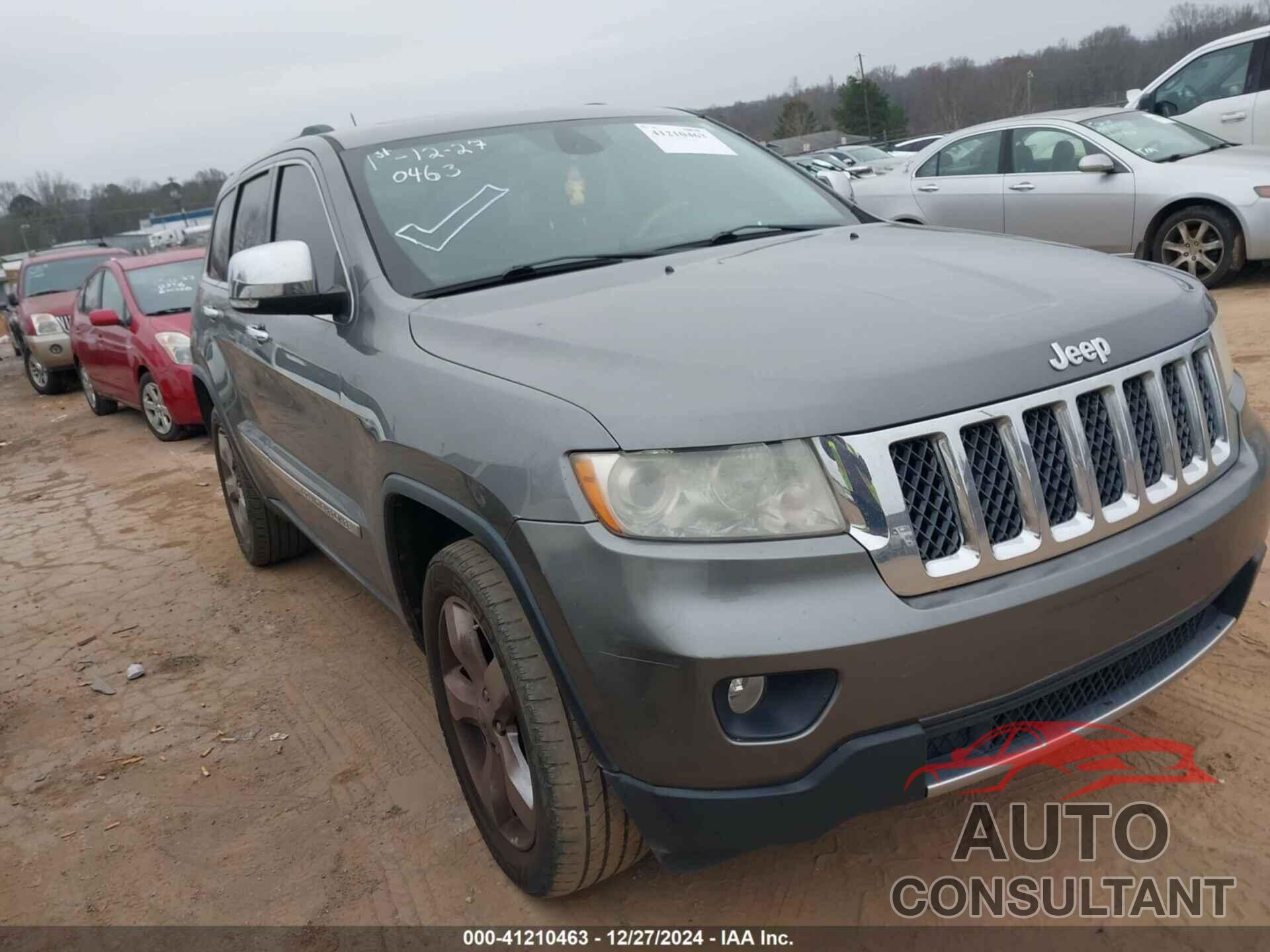 JEEP GRAND CHEROKEE 2012 - 1C4RJFCG2CC263013