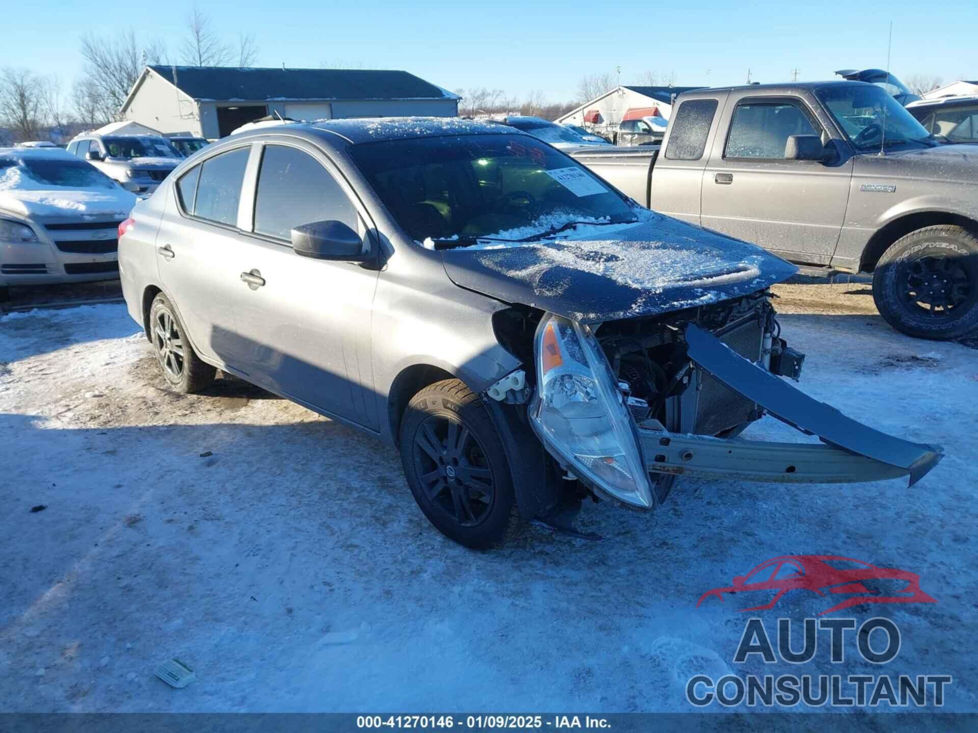 NISSAN VERSA 2019 - 3N1CN7AP1KL880461