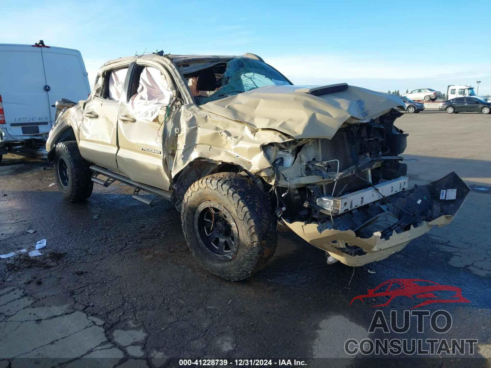 TOYOTA TACOMA 2017 - 3TMCZ5AN4HM050290