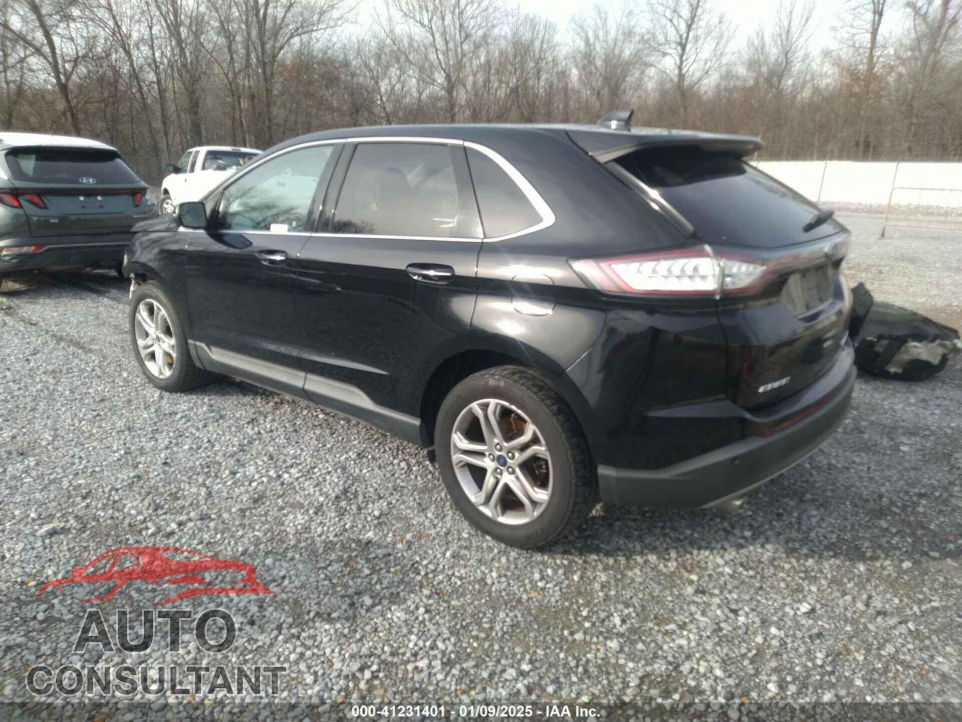 FORD EDGE 2018 - 2FMPK3K85JBB80116