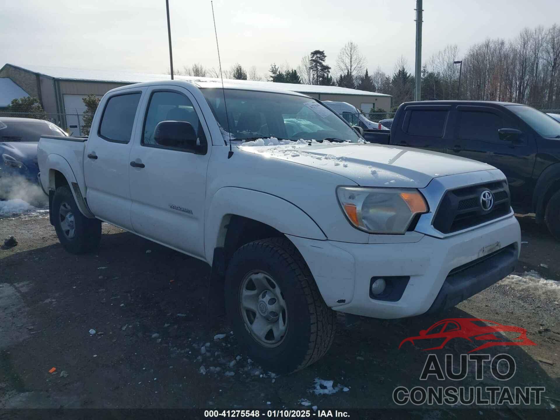 TOYOTA TACOMA 2012 - 5TFJX4GN6CX010097