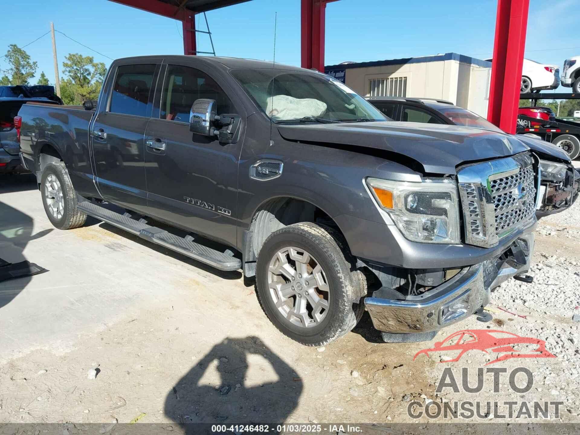 NISSAN TITAN XD 2016 - 1N6AA1F25GN509480