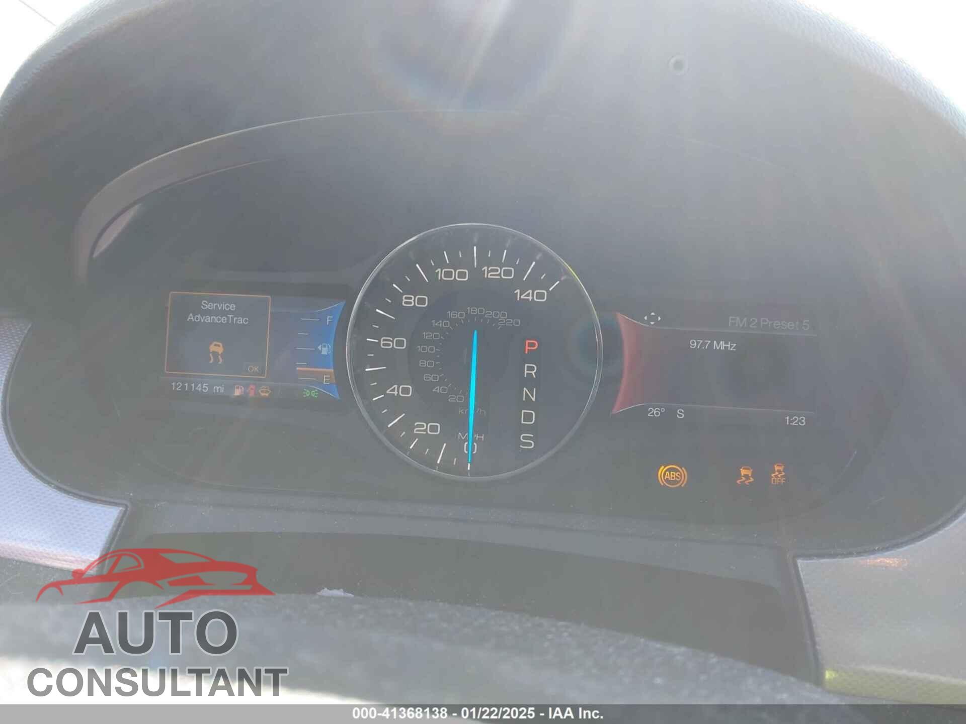 FORD EDGE 2014 - 2FMDK4JCXEBA00617