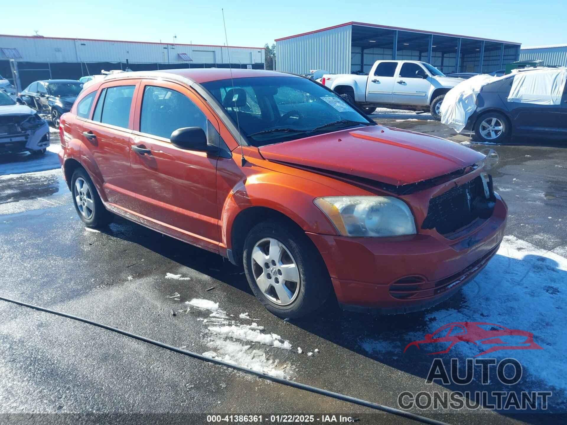 DODGE CALIBER 2009 - 1B3HB28A39D233531