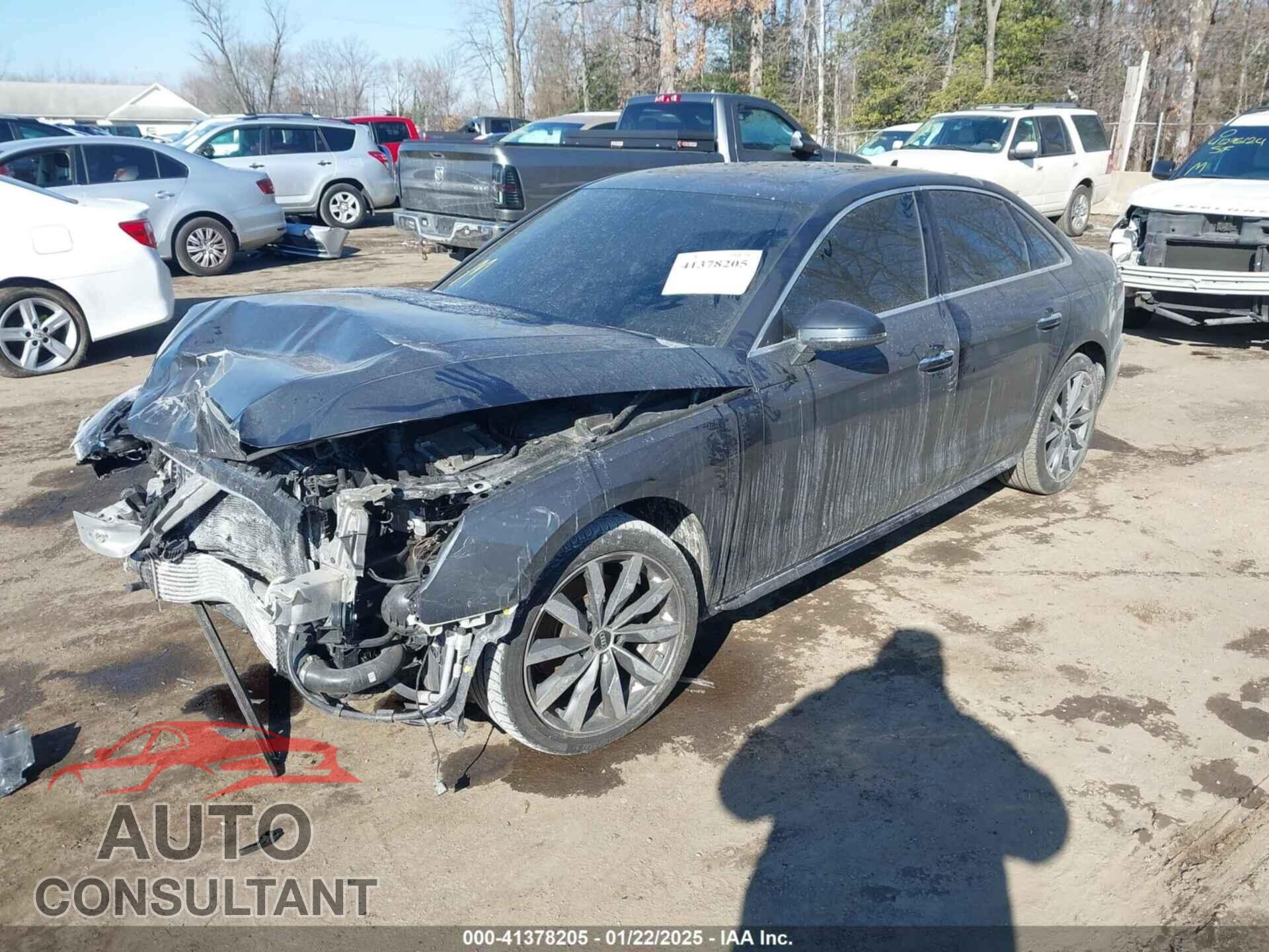 AUDI A4 2022 - WAUABAF43NN002119