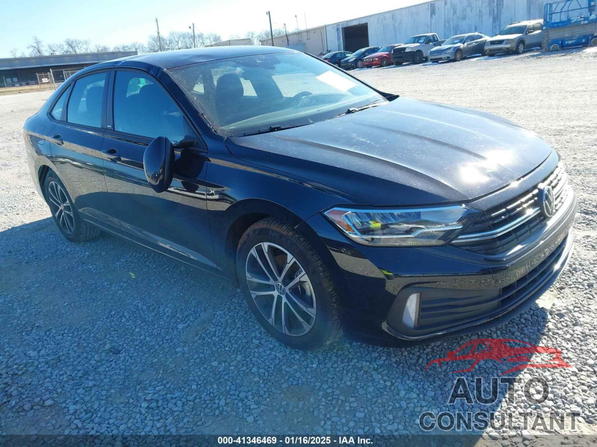 VOLKSWAGEN JETTA 2024 - 3VWAM7BU8RM084271
