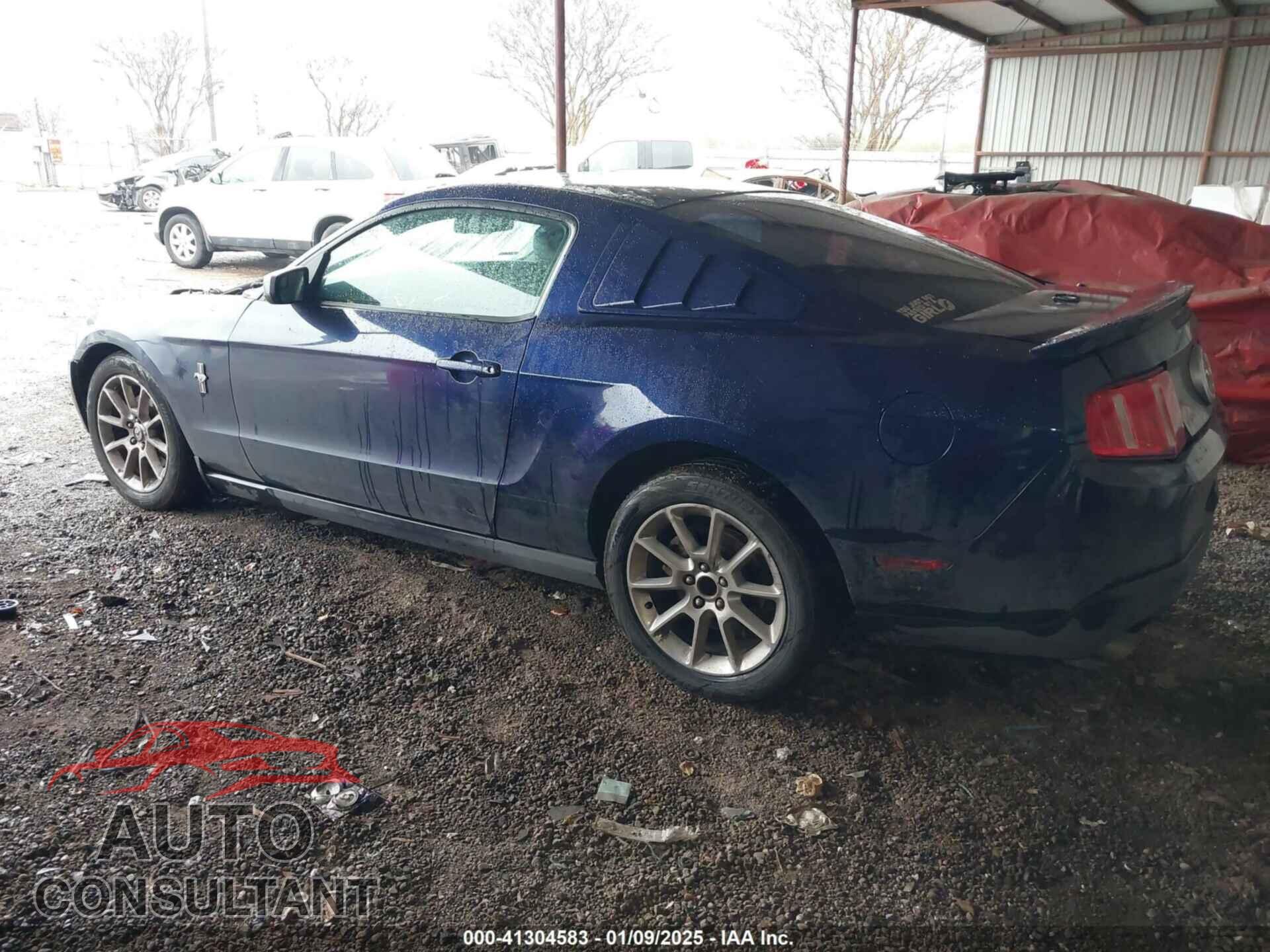 FORD MUSTANG 2011 - 1ZVBP8AM9B5153645