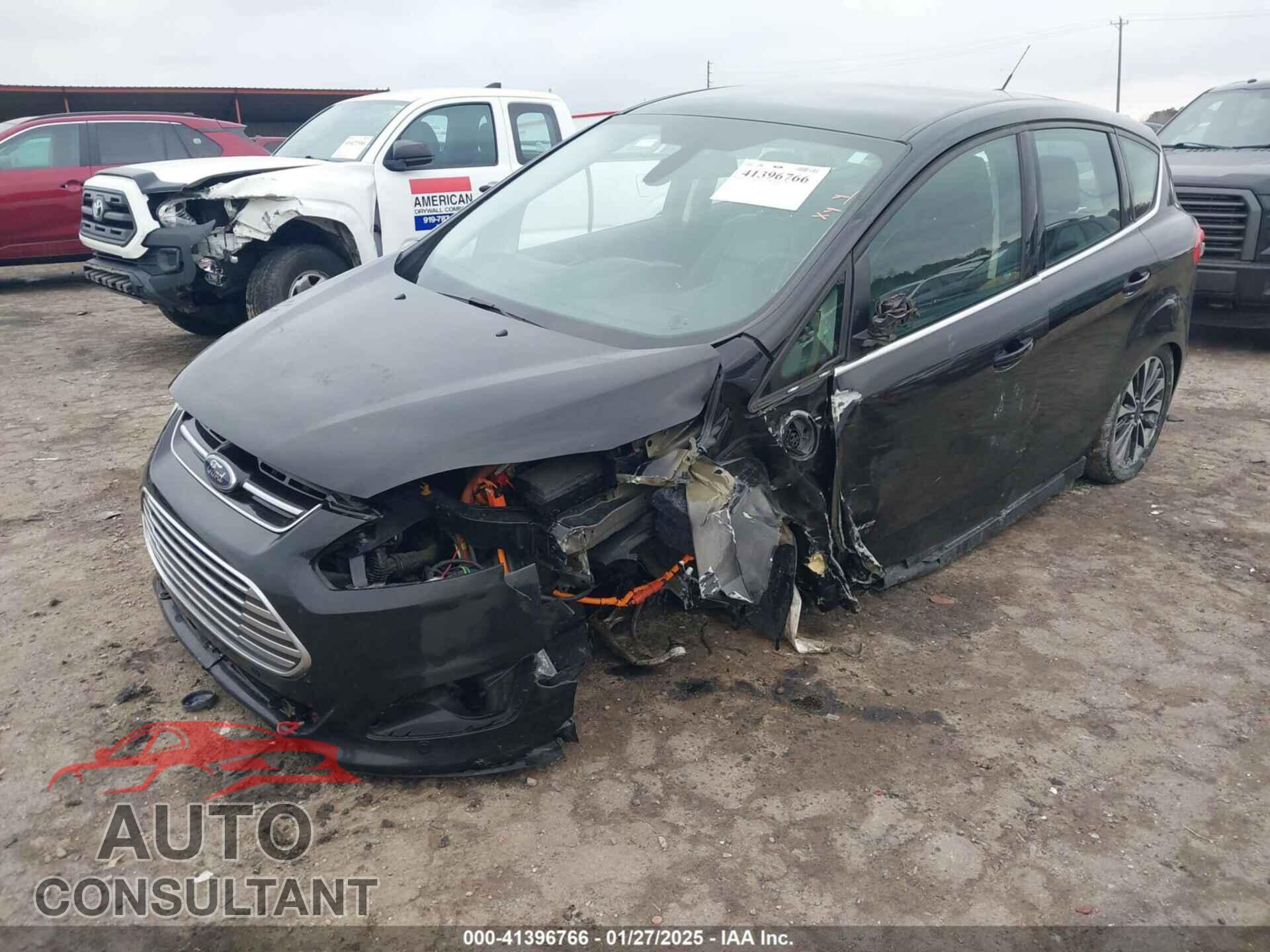 FORD C-MAX ENERGI 2017 - 1FADP5FU2HL100654