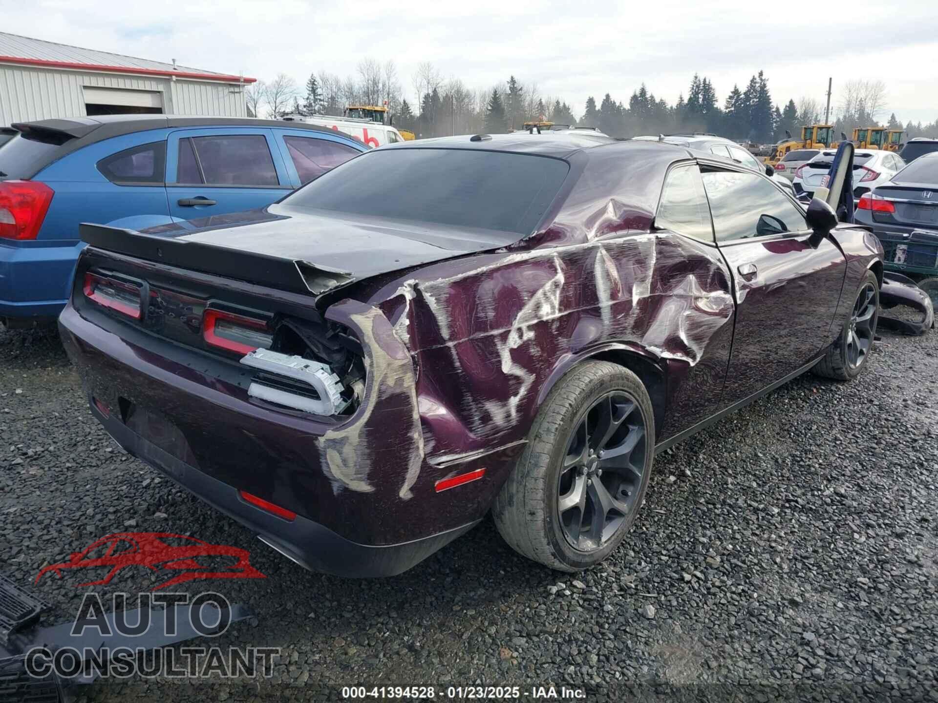 DODGE CHALLENGER 2020 - 2C3CDZAG6LH239929