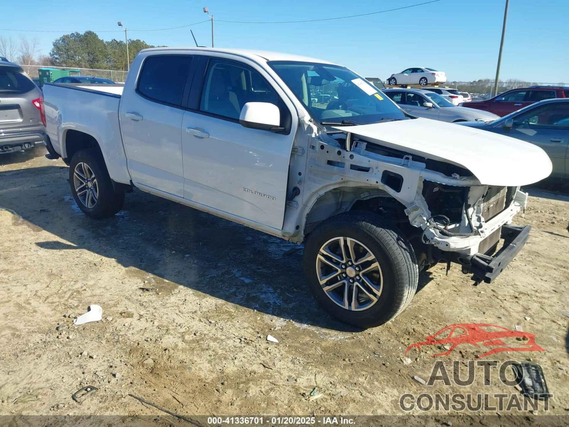 CHEVROLET COLORADO 2022 - 1GCGSBEN5N1181946