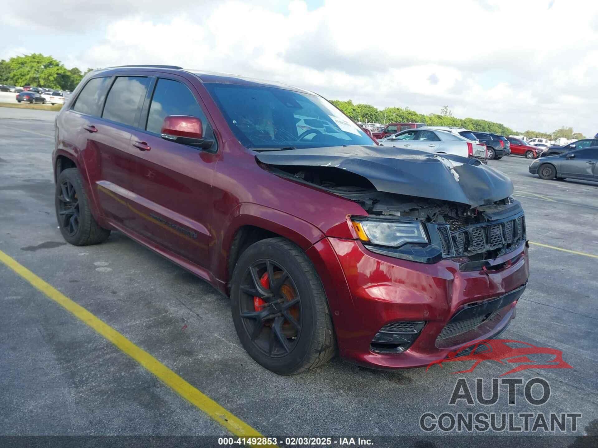 JEEP GRAND CHEROKEE 2019 - 1C4RJFDJ6KC563310