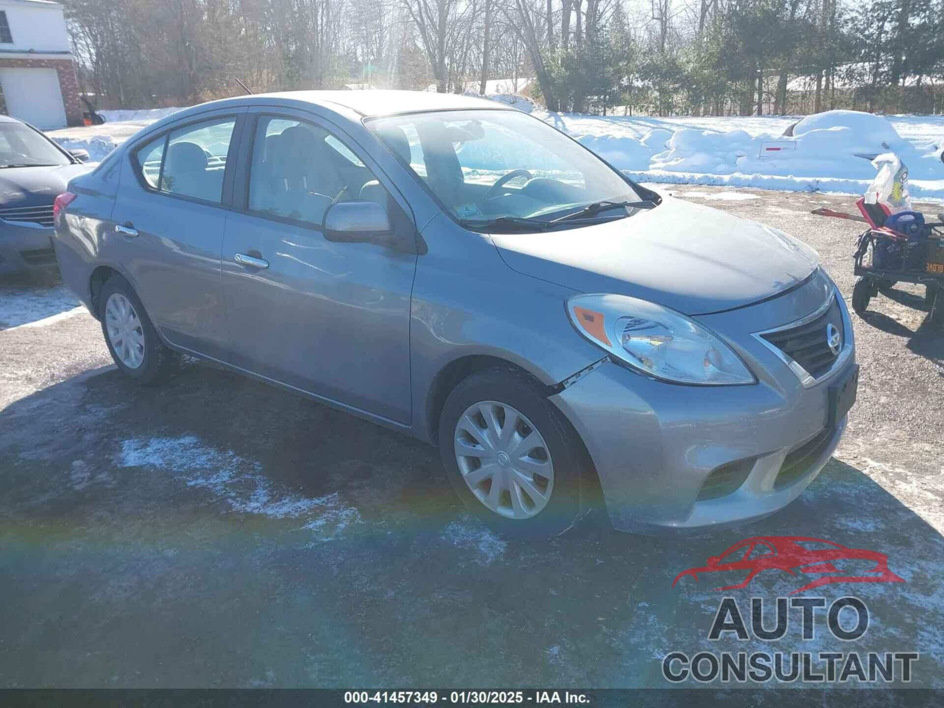 NISSAN VERSA 2012 - 3N1CN7AP5CL836805