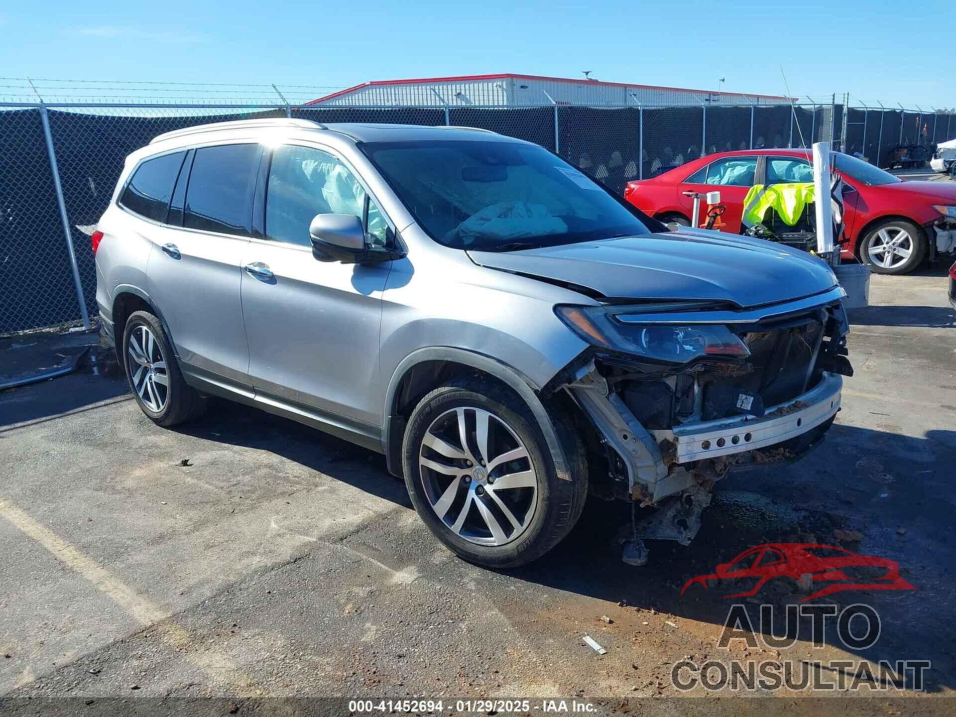 HONDA PILOT 2016 - 5FNYF5H97GB026379