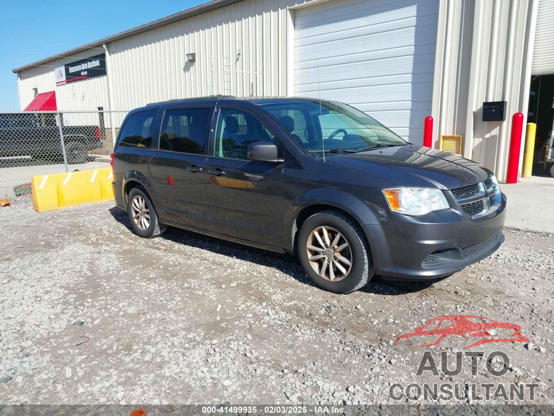 DODGE GRAND CARAVAN 2015 - 2C4RDGCGXFR648201