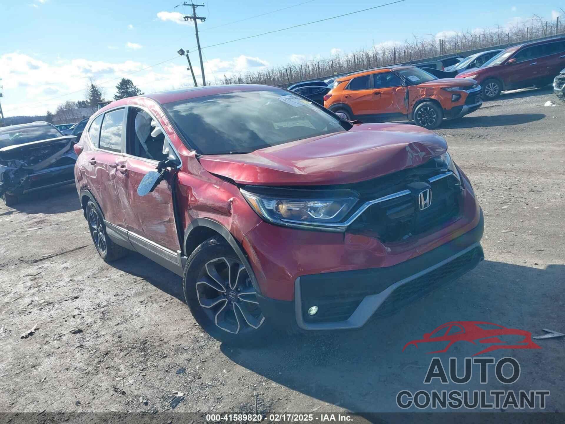 HONDA CR-V 2020 - 2HKRW2H50LH657437