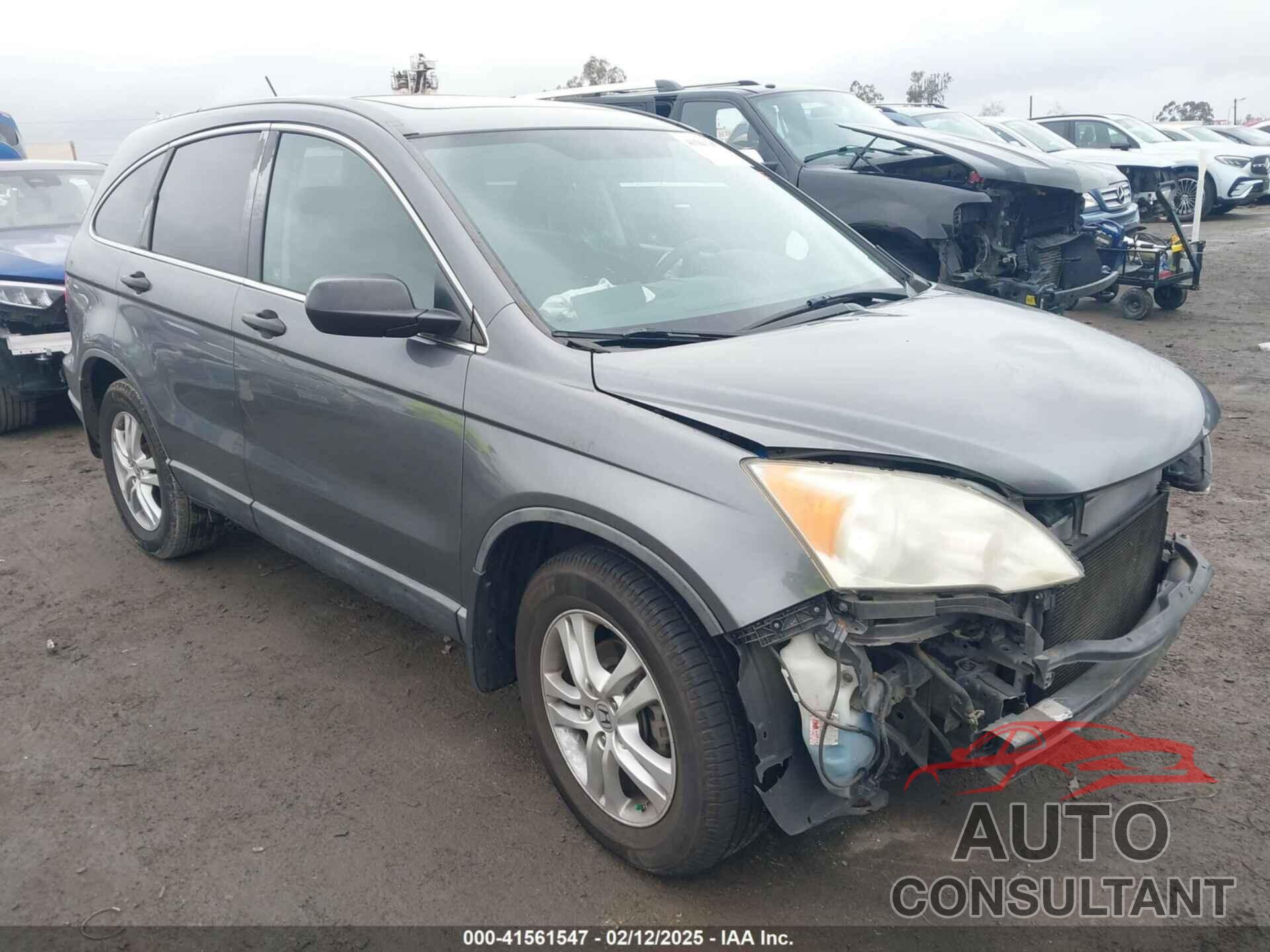 HONDA CR-V 2010 - 5J6RE3H57AL011498