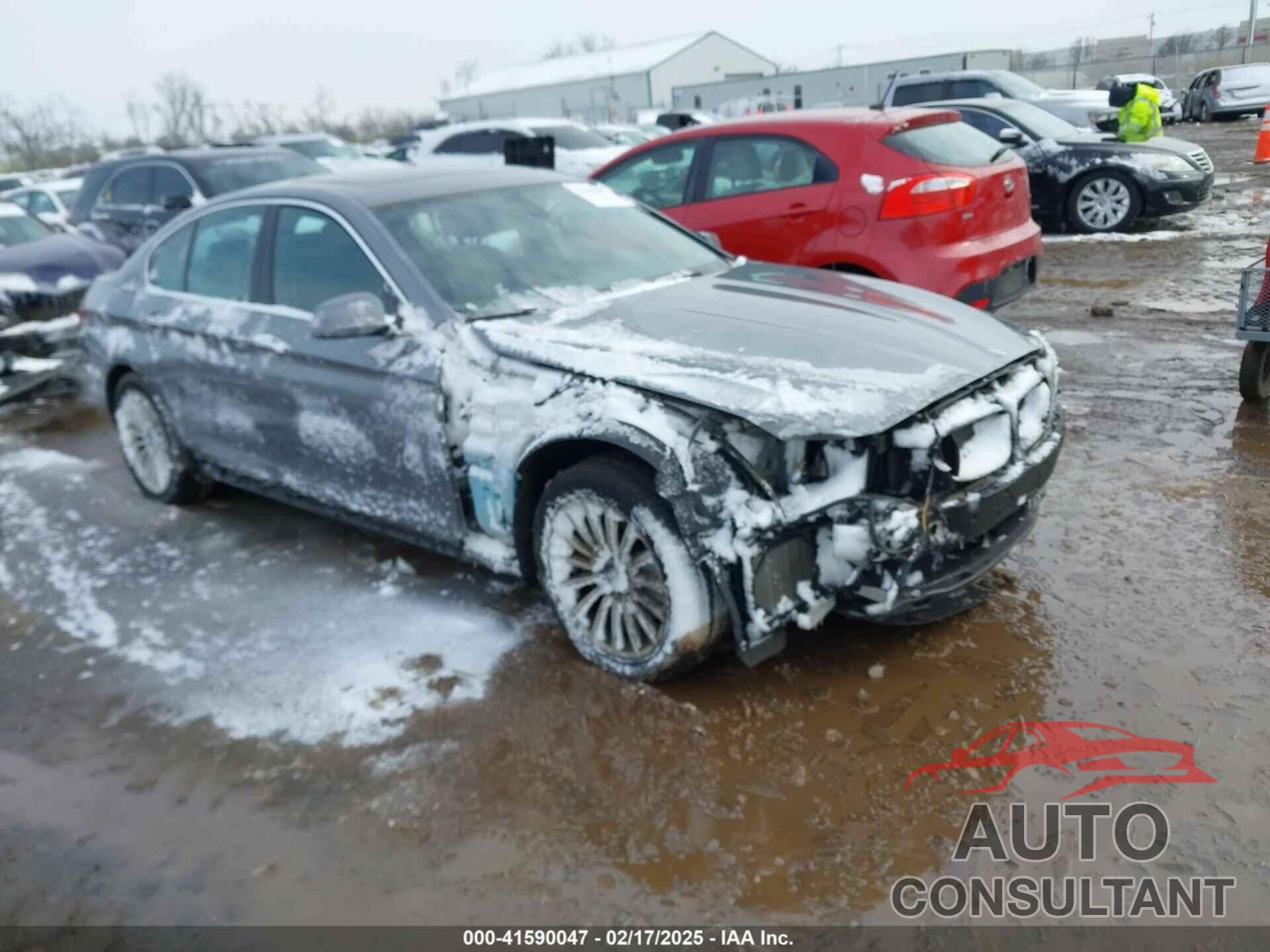 BMW 535I 2012 - WBAFU7C56CDU57579