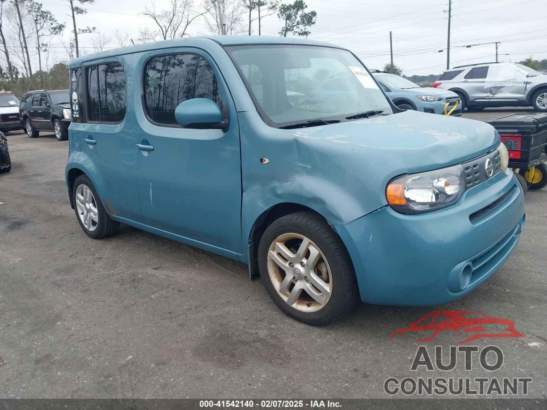 NISSAN CUBE 2011 - JN8AZ2KR0BT202442