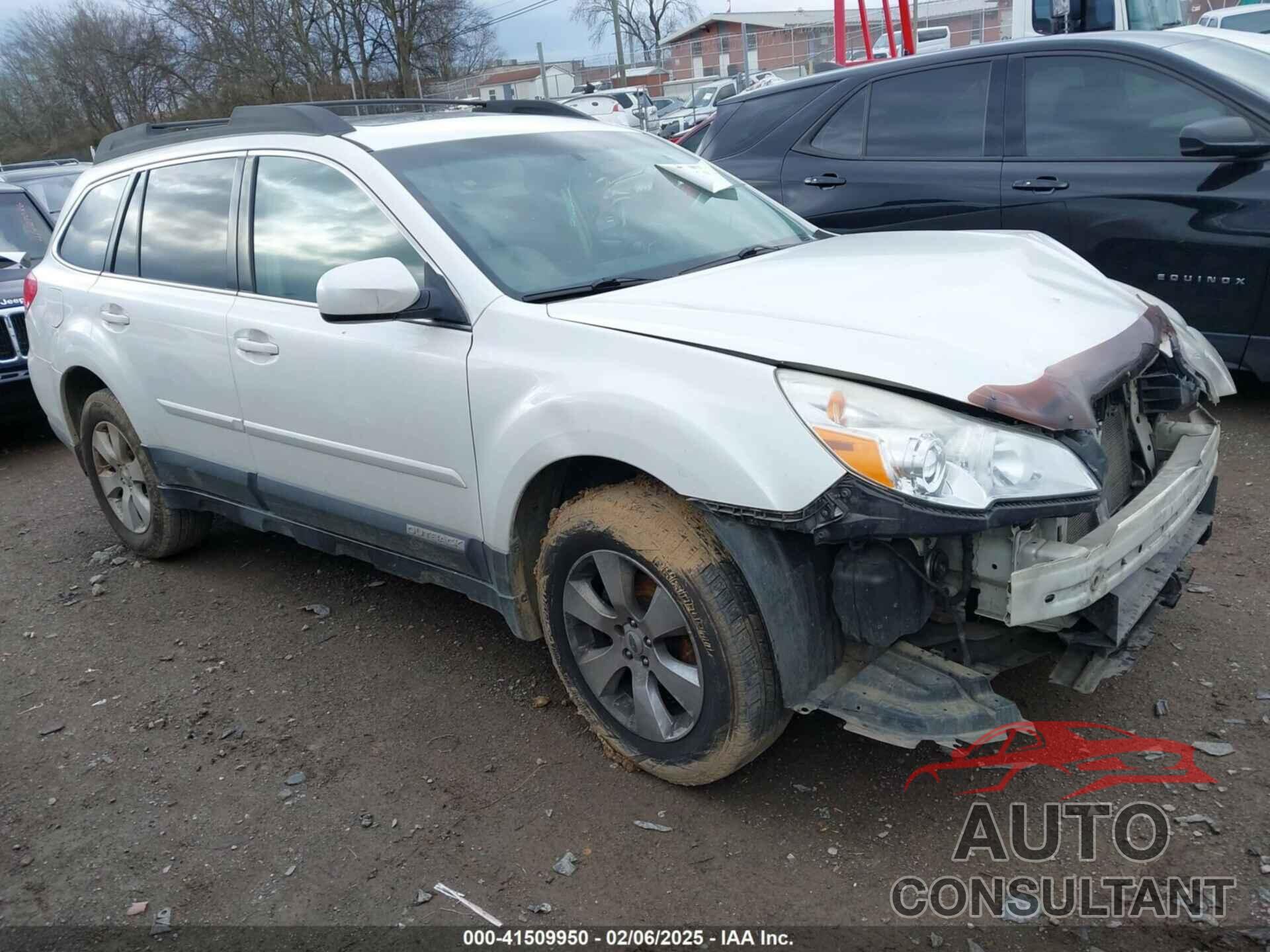 SUBARU OUTBACK 2012 - 4S4BRBKC3C3283641