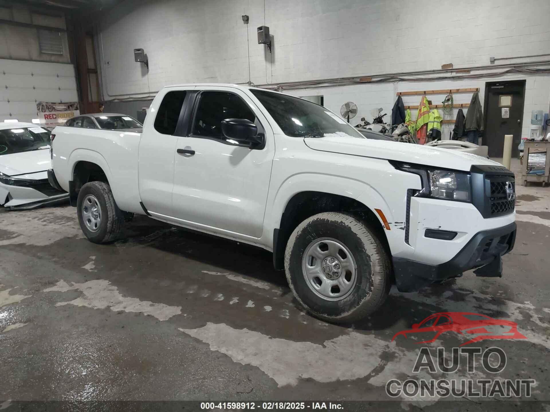NISSAN FRONTIER 2024 - 1N6ED1CM1RN675481