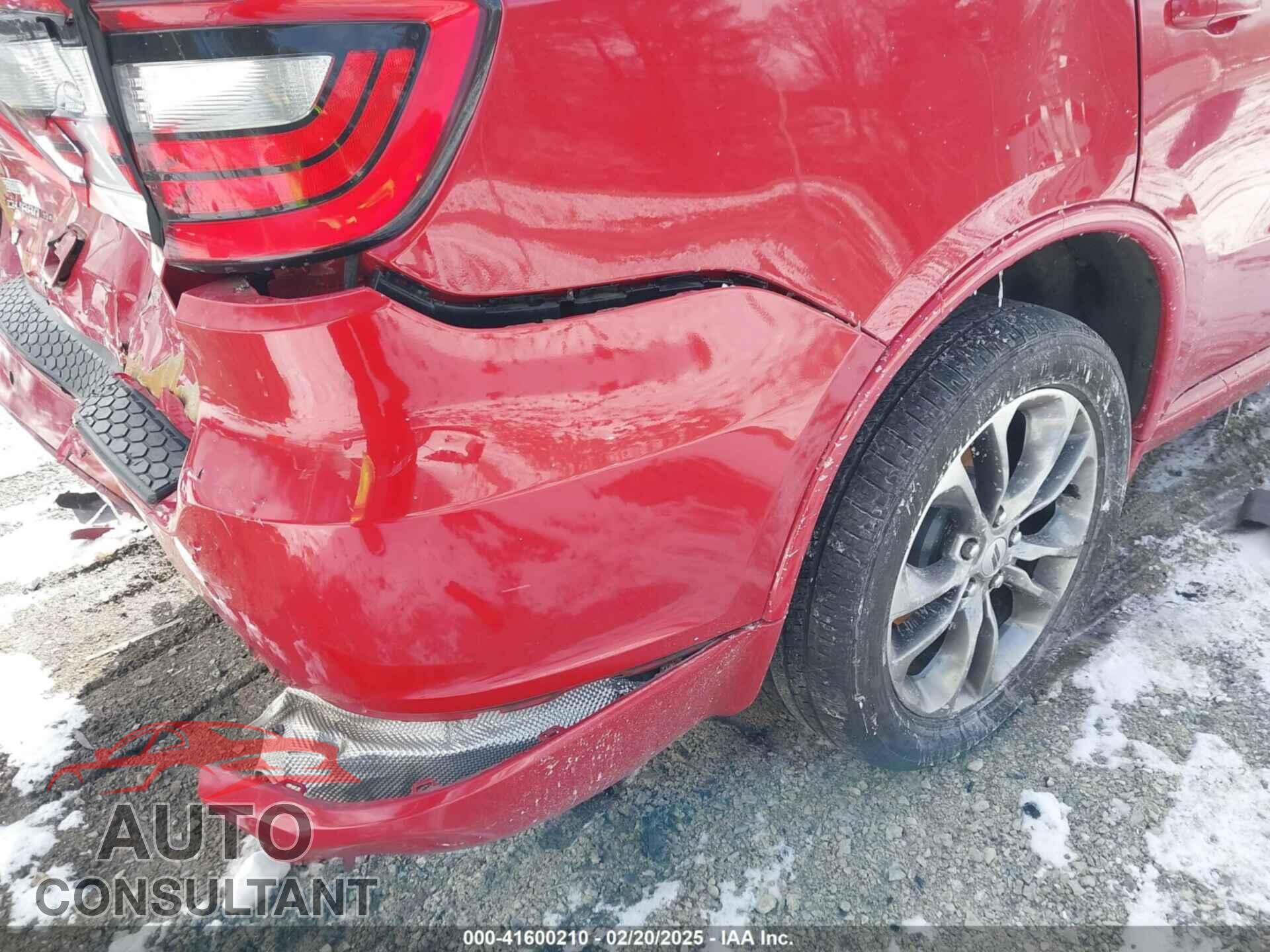 DODGE DURANGO 2020 - 1C4RDJDG7LC261038
