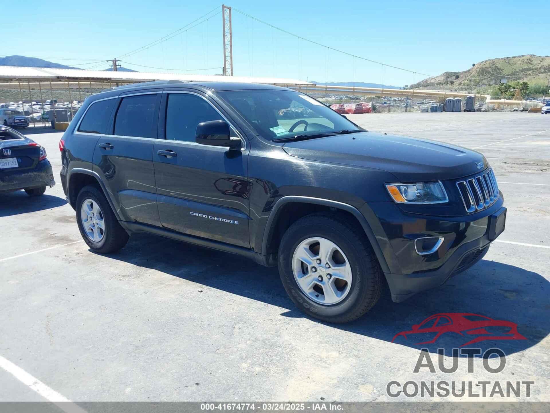 JEEP GRAND CHEROKEE 2016 - 1C4RJFAG7GC488438